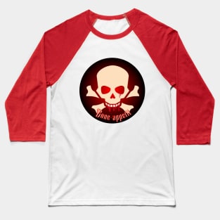 Bone-appetit Baseball T-Shirt